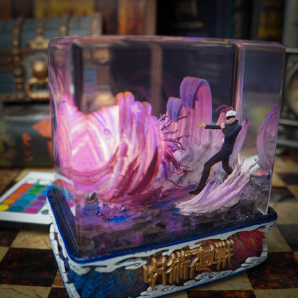 GOJO Resin Lamp