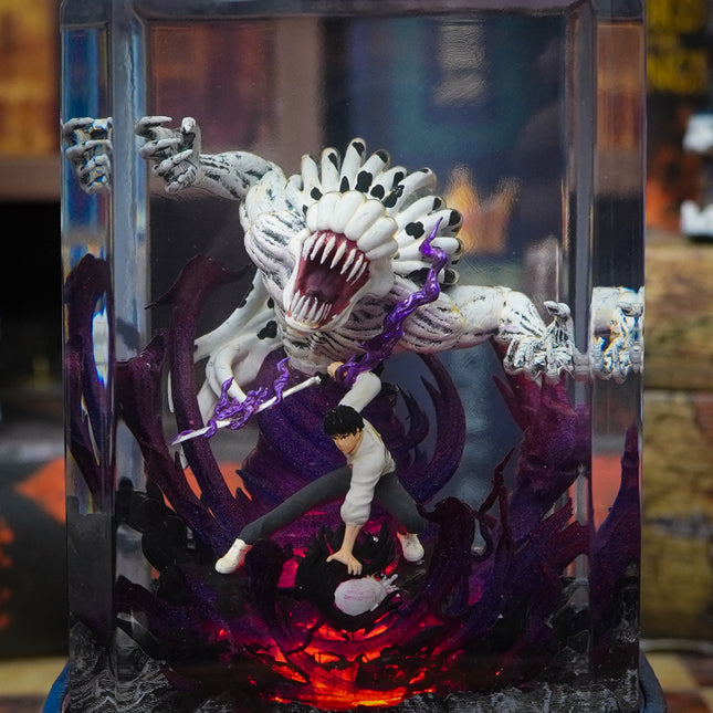 YUTA & RIKA Resin Lamp