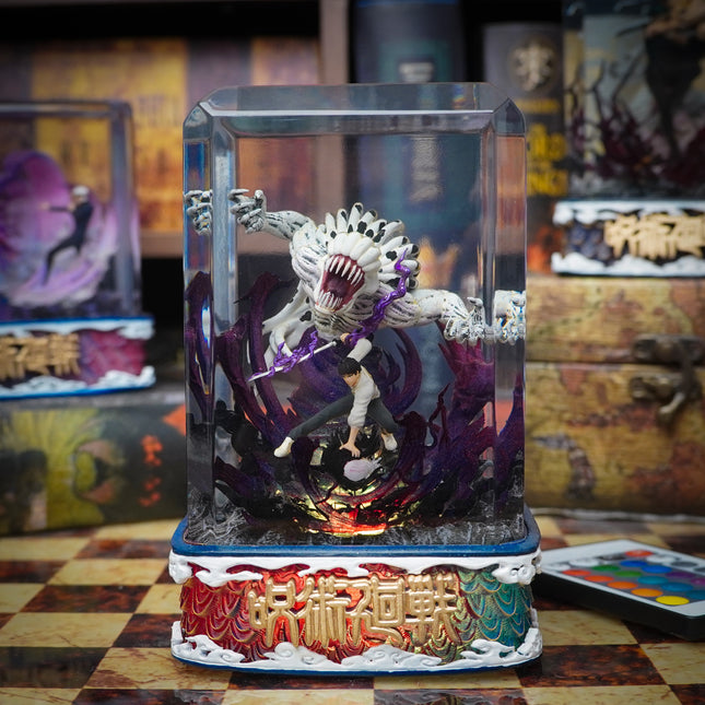 YUTA & RIKA Resin Lamp