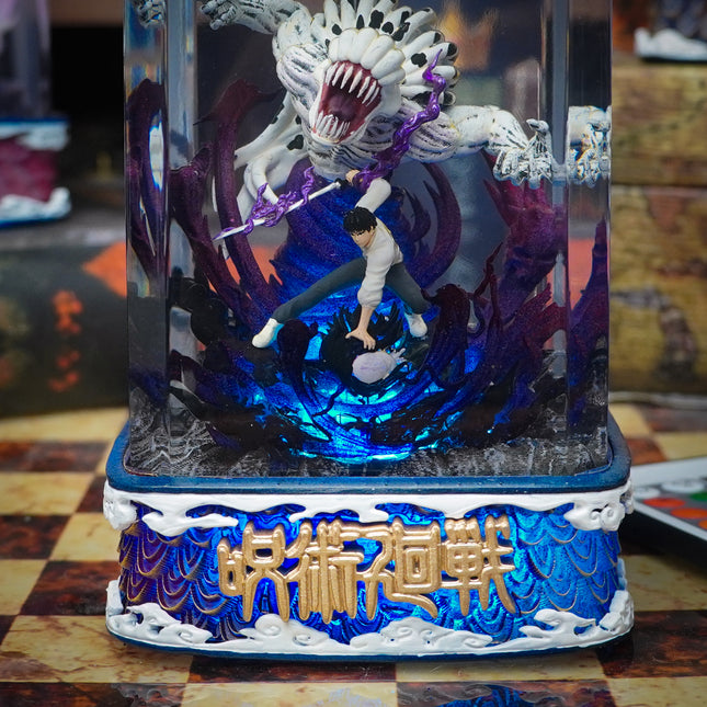 YUTA & RIKA Resin Lamp
