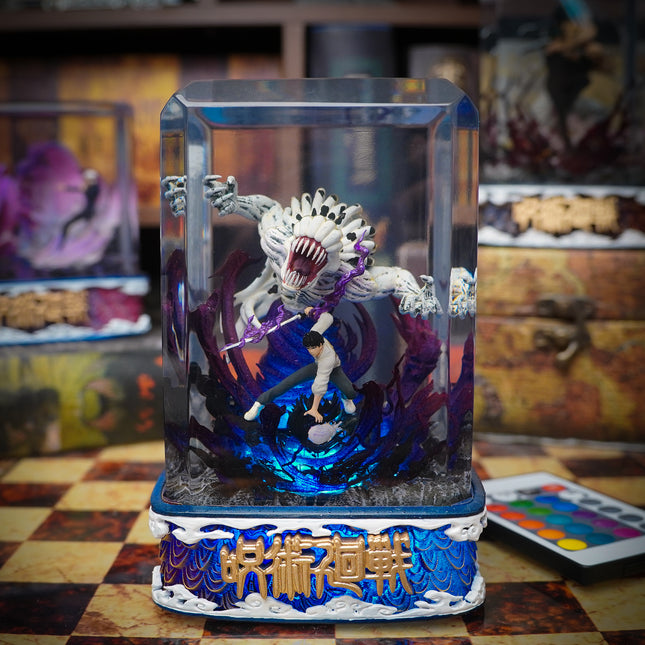 YUTA & RIKA Resin Lamp