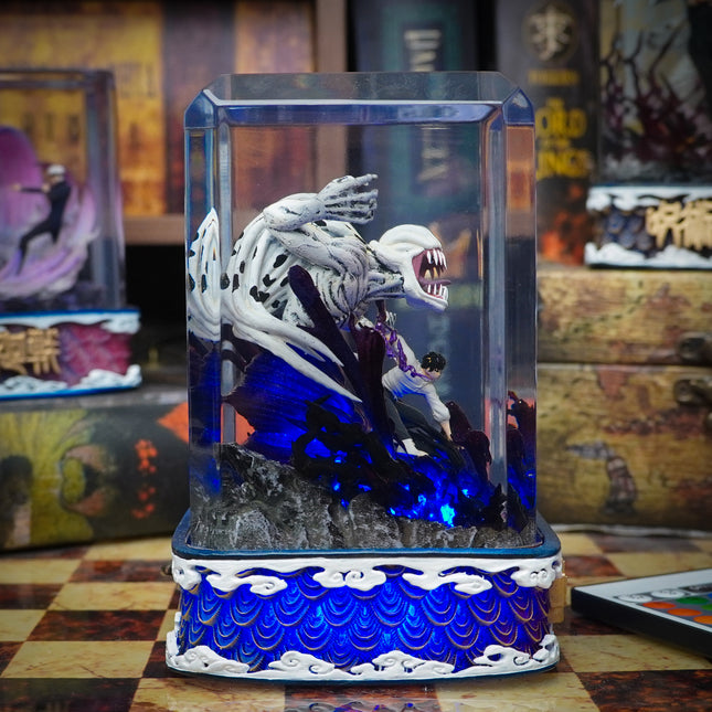 YUTA & RIKA Resin Lamp