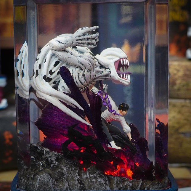 YUTA & RIKA Resin Lamp