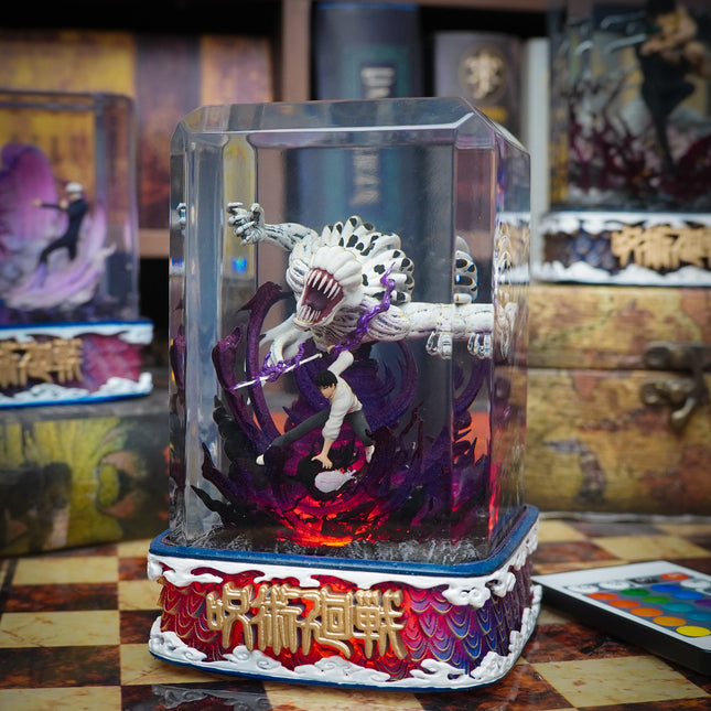 YUTA & RIKA Resin Lamp