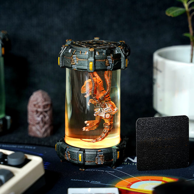 BIOLAB – T-REX V2 with SKYFI Base Resin Lamp LEE'S AREA