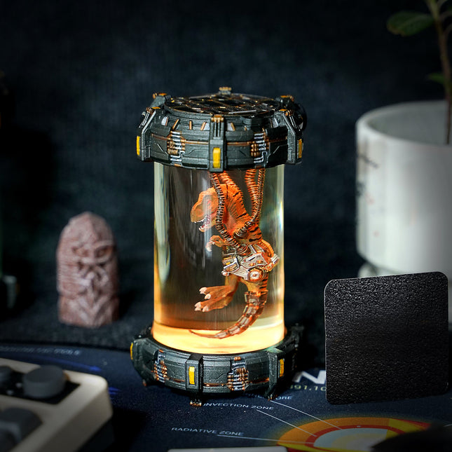 BIOLAB – T-REX V2 with SKYFI Base Resin Lamp LEE'S AREA