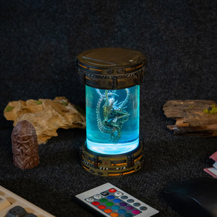 BIOLAB – ALIEN V1 Resin Lamp