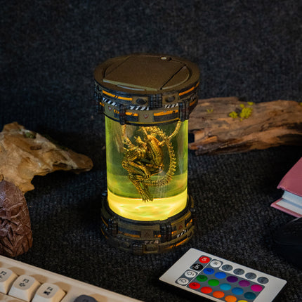 BIOLAB – ALIEN V1 Resin Lamp