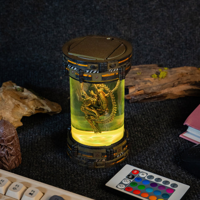 BIOLAB – ALIEN V1 Resin Lamp LEE'S AREA