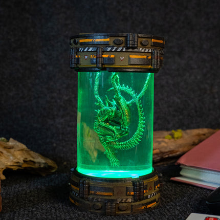 BIOLAB – ALIEN V1 Resin Lamp