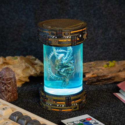 BIOLAB – ALIEN V1 Resin Lamp