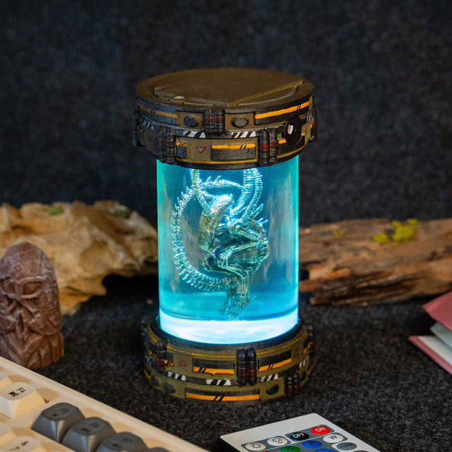 BIOLAB – ALIEN V1 Resin Lamp LEE'S AREA