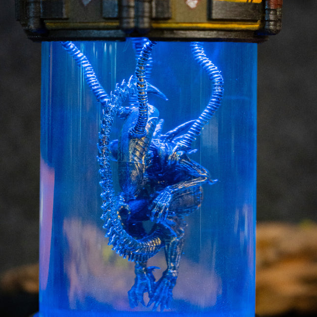 BIOLAB – ALIEN V1 Resin Lamp