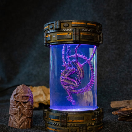 BIOLAB – ALIEN V1 Resin Lamp