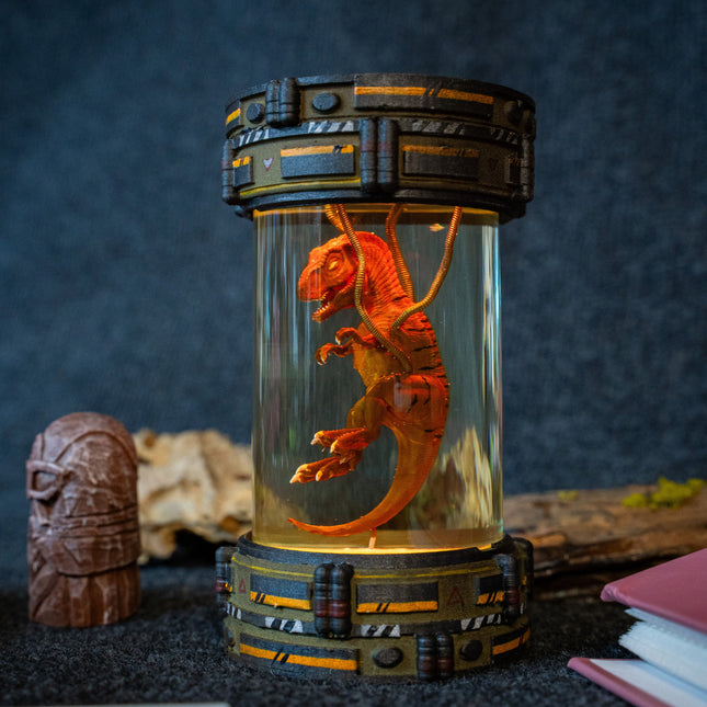 BIOLAB – T-REX V1 Resin Lamp LEE'S AREA