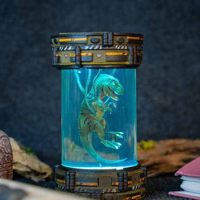BIOLAB – T-REX V1 Resin Lamp LEE'S AREA