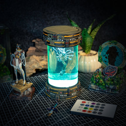 BIOLAB - Xenomorph Resin Lamp