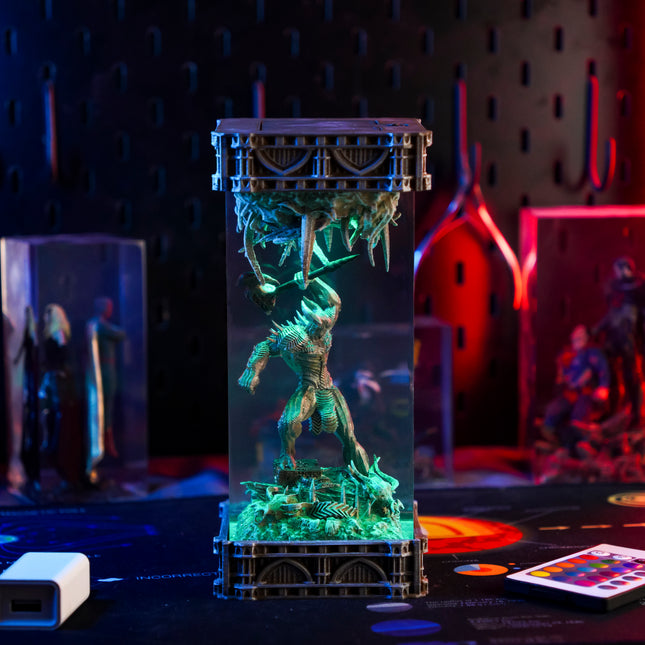 STEPPENWOLF EPOXY RESIN LAMP - LEE'S AREA