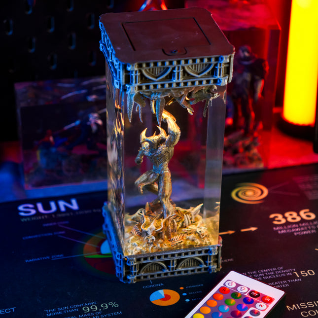 STEPPENWOLF EPOXY RESIN LAMP - LEE'S AREA