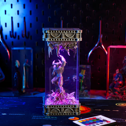 STEPPENWOLF EPOXY RESIN LAMP