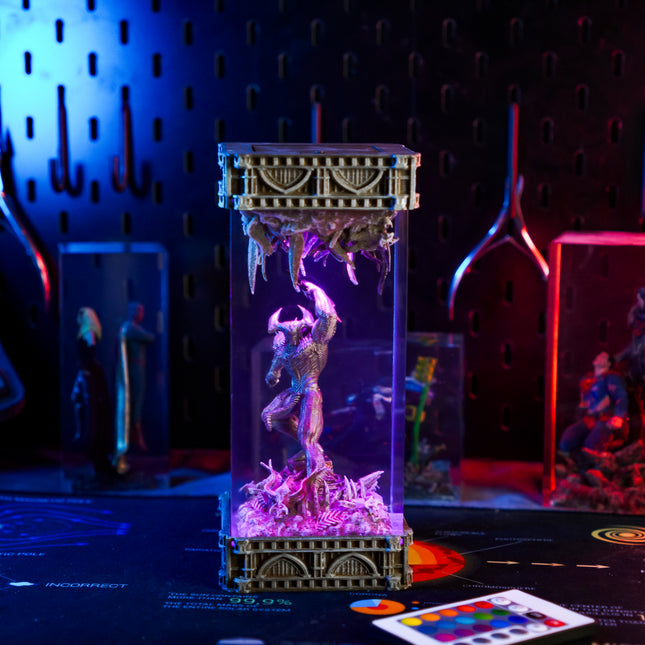 STEPPENWOLF EPOXY RESIN LAMP - LEE'S AREA