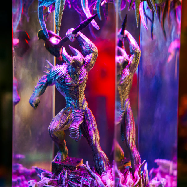 STEPPENWOLF EPOXY RESIN LAMP - LEE'S AREA