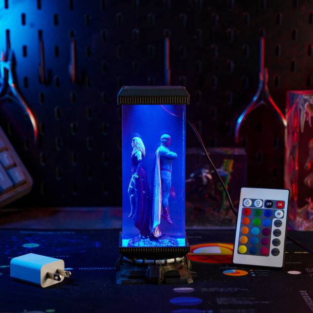 WANDA VISION RESIN LAMP - LEE'S AREA