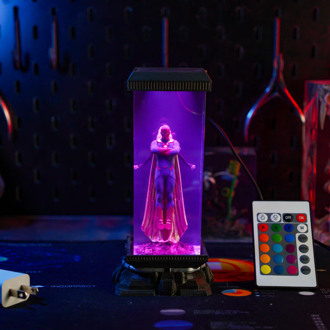 WANDA VISION RESIN LAMP - LEE'S AREA