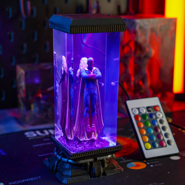 WANDA VISION RESIN LAMP - LEE'S AREA