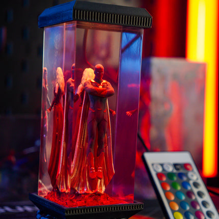 WANDA VISION RESIN LAMP