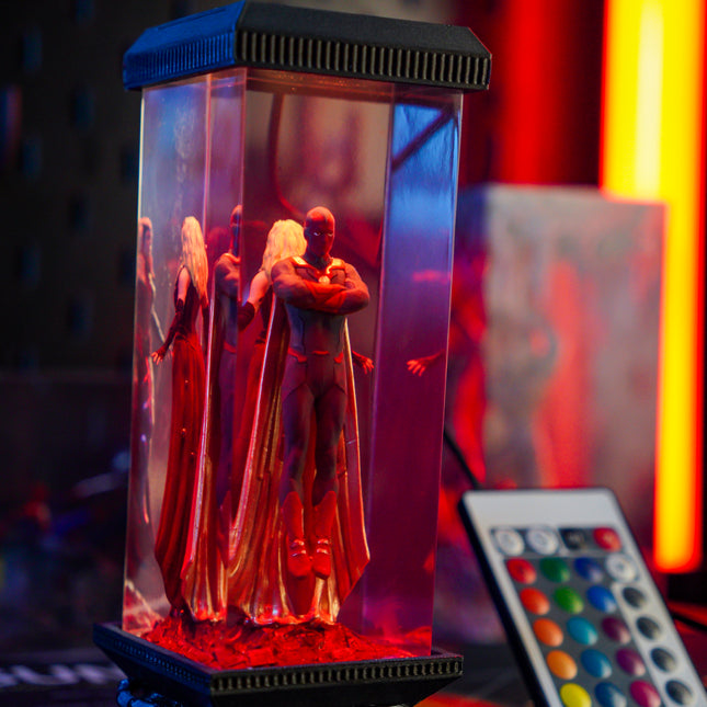 WANDA VISION RESIN LAMP - LEE'S AREA