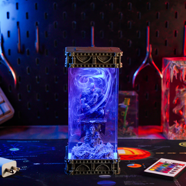 BATMAN RESIN LAMP V1