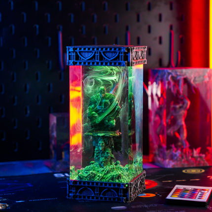 BATMAN RESIN LAMP V1