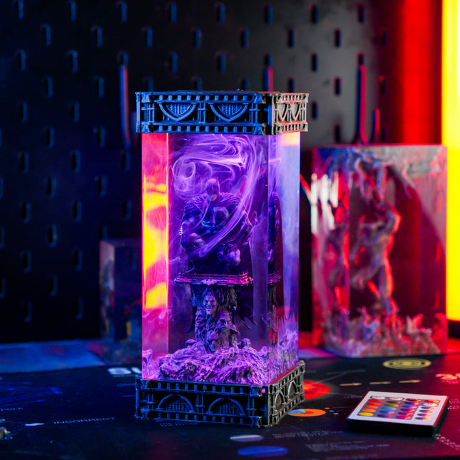 BATMAN RESIN LAMP V1 - LEE'S AREA