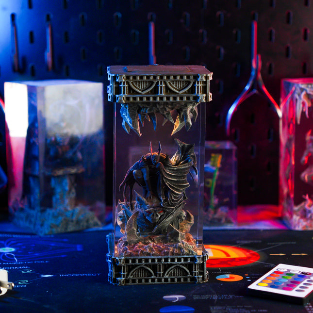 BATMAN RESIN LAMP V2 - LEE'S AREA