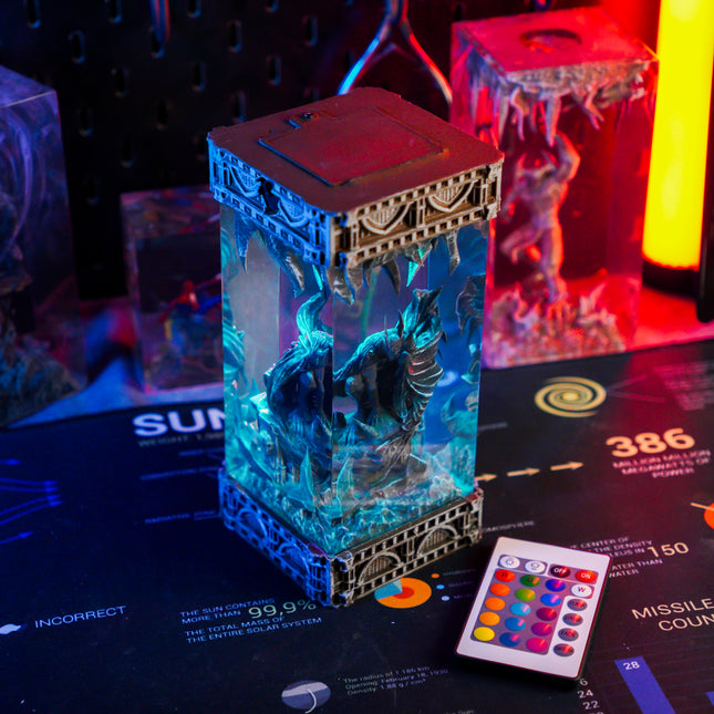 BATMAN RESIN LAMP V2 - LEE'S AREA