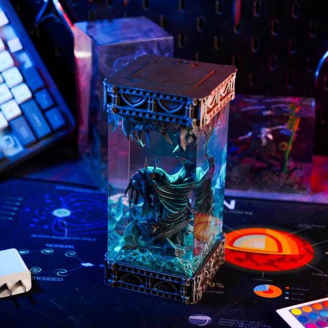 BATMAN RESIN LAMP V2 - LEE'S AREA