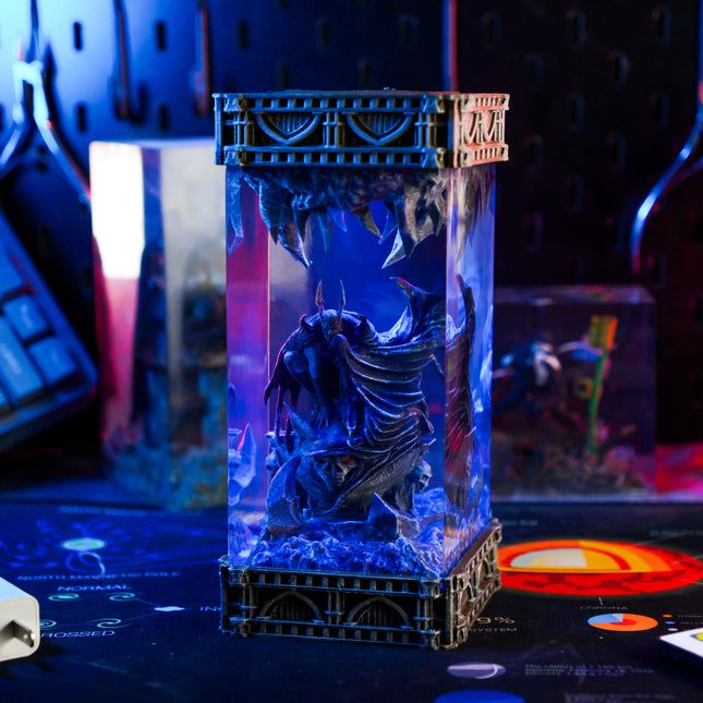 BATMAN RESIN LAMP V2 - LEE'S AREA
