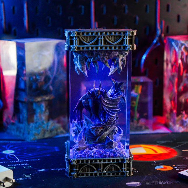 BATMAN RESIN LAMP V2