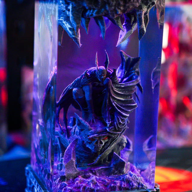 BATMAN RESIN LAMP V2