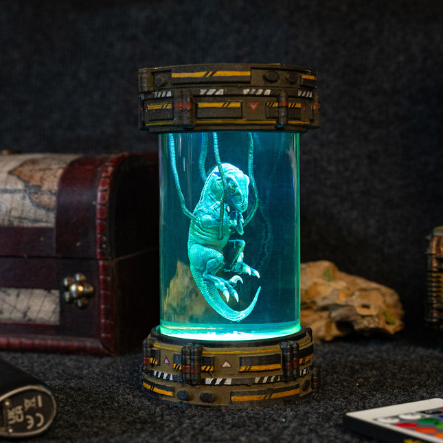BIOLAB – RAPTOR V1 Resin Lamp - LEE'S AREA