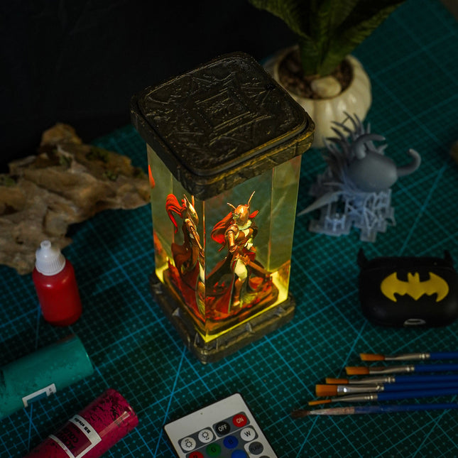 Malenia V1 Resin Lamp LEE'S AREA