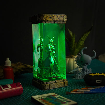 Malenia V1 Resin Lamp