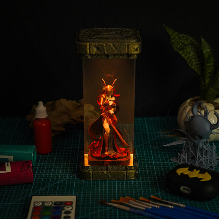 Malenia V1 Resin Lamp