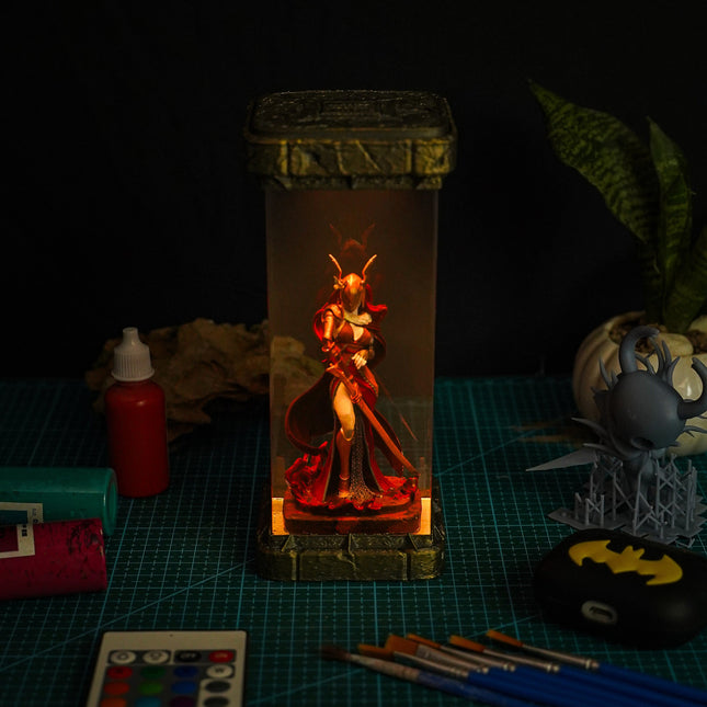 Malenia V1 Resin Lamp LEE'S AREA