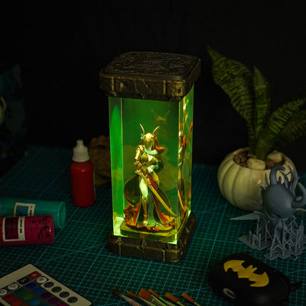 Malenia V1 Resin Lamp