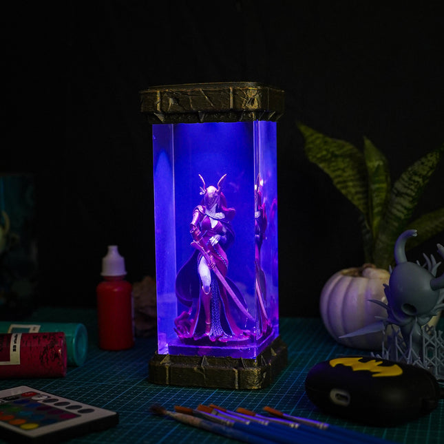 Malenia V1 Resin Lamp LEE'S AREA