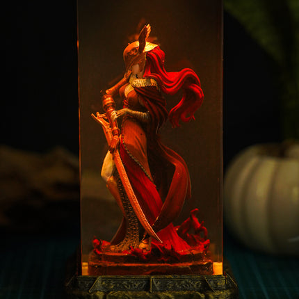 Malenia V1 Resin Lamp