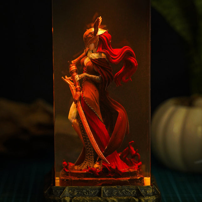 Malenia V1 Resin Lamp LEE'S AREA