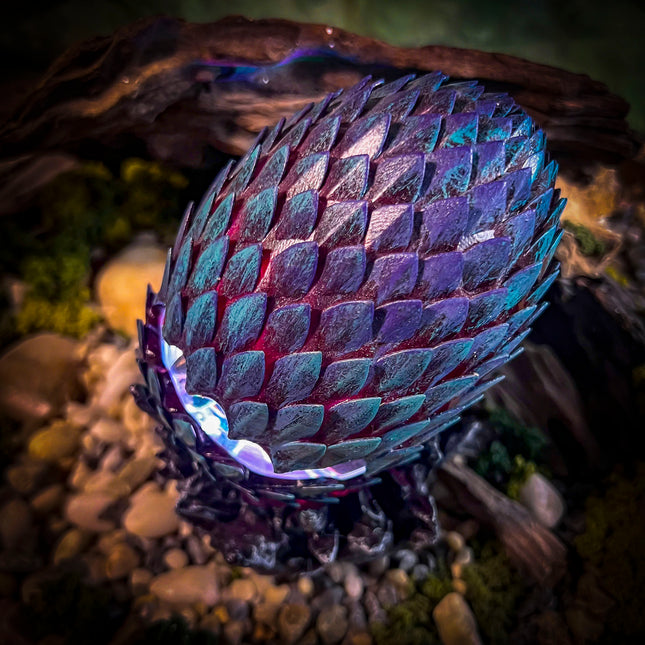 Lee-Area Forest Dragon Fly Epoxy lamp with remote control for high-end collectors.